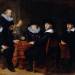 Four Governors of the Arquebusiers Civic Guard, Amsterdam